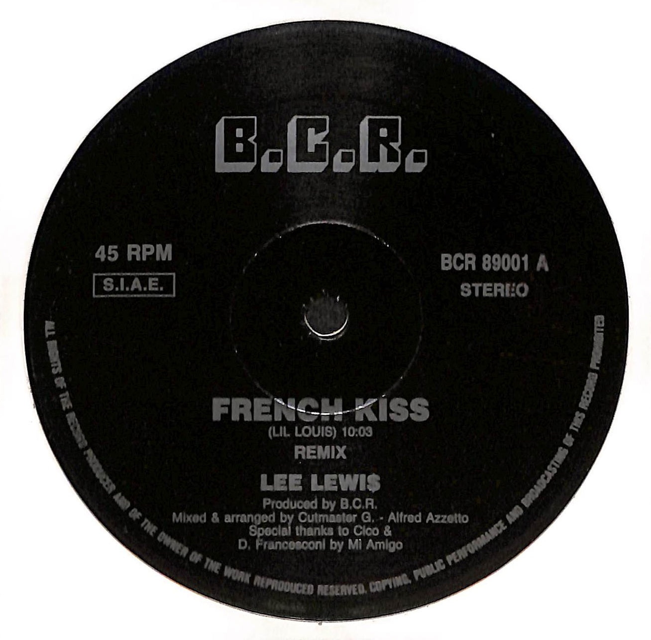 French Kiss (Remix)