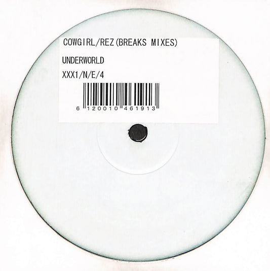 Cowgirl / Rez (Breakbeat Mixes)