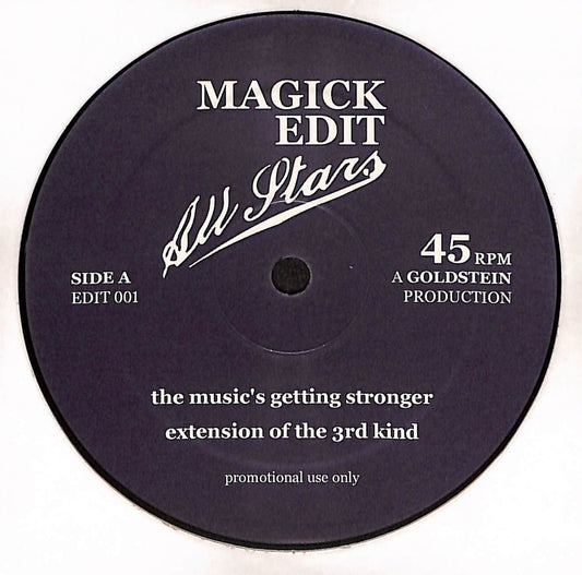 The Music's Getting Stronger