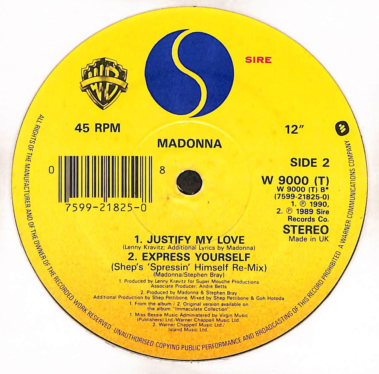 Justify My Love (William Orbit Remix)