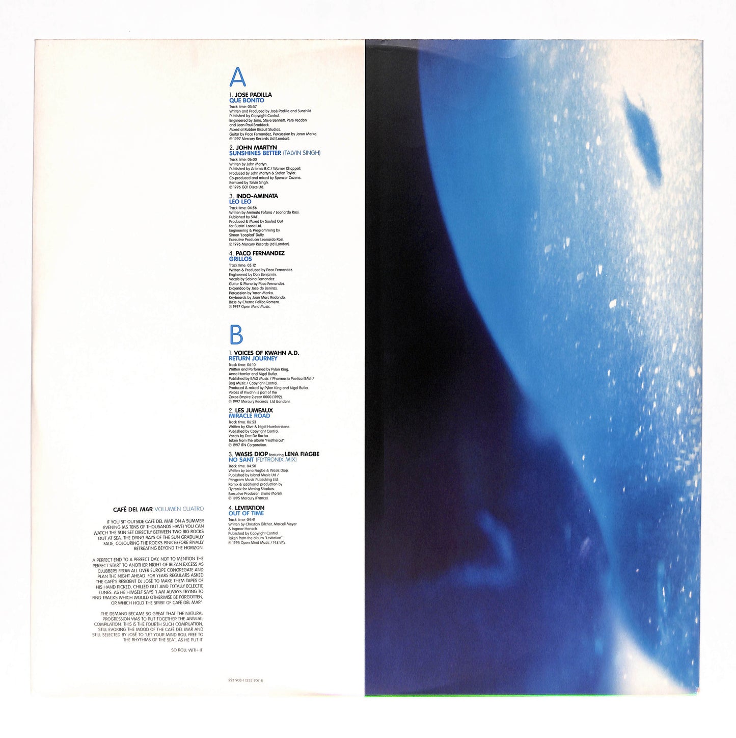 Café Del Mar - Volumen Cuatro