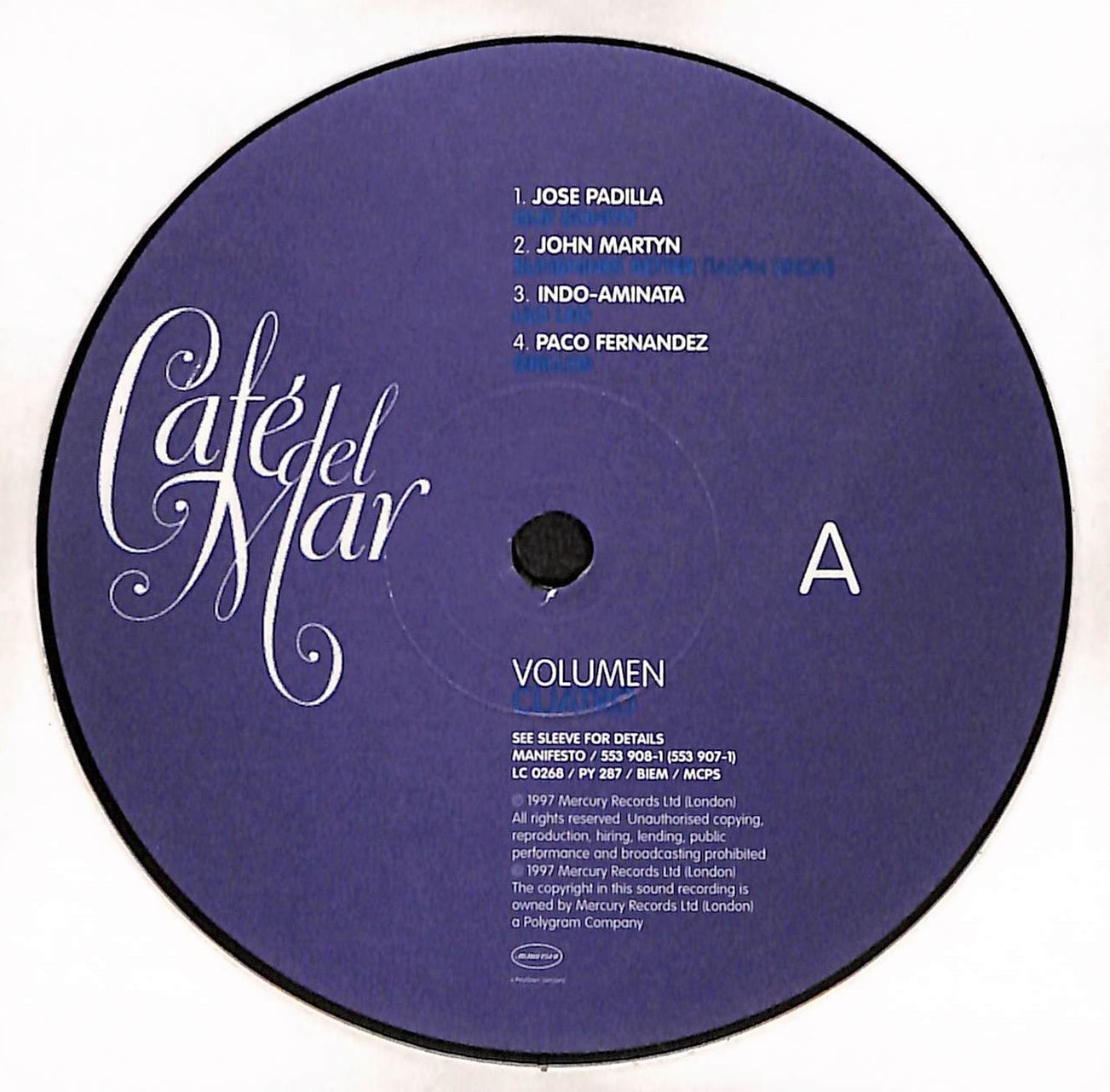 Café Del Mar - Volumen Cuatro