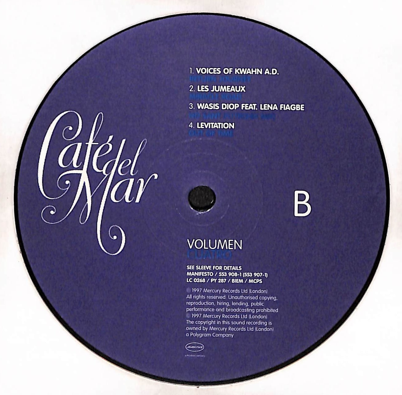 Café Del Mar - Volumen Cuatro