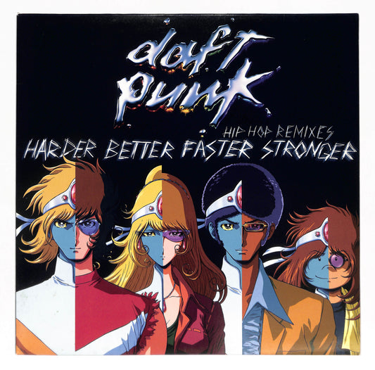 Harder Better Faster Stronger