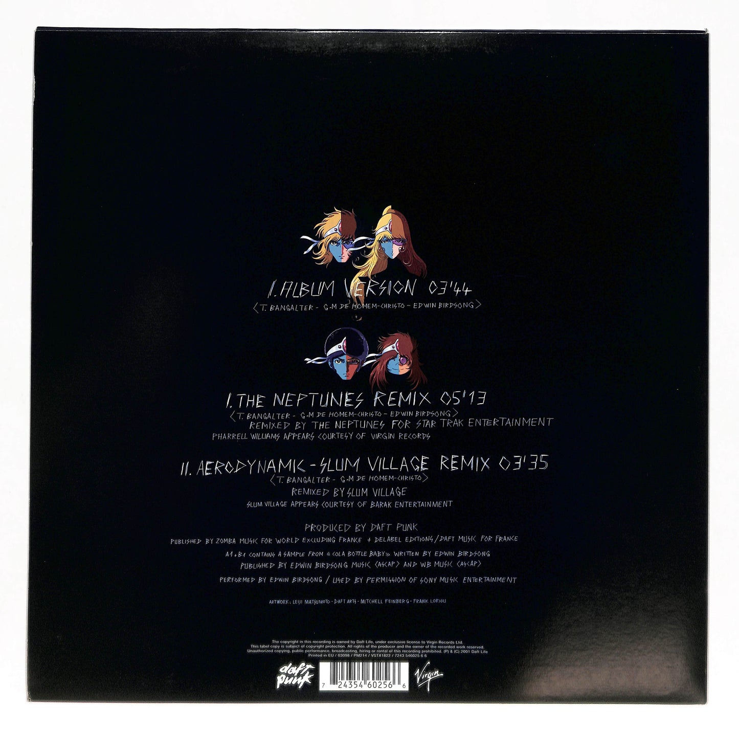 Harder Better Faster Stronger