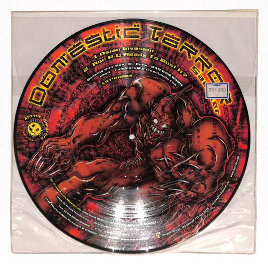 Domestic Terror Sampler