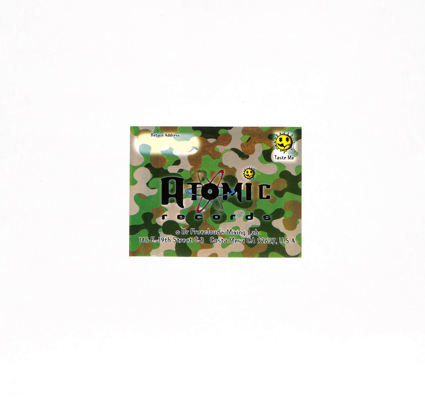 Domestic Terror Sampler