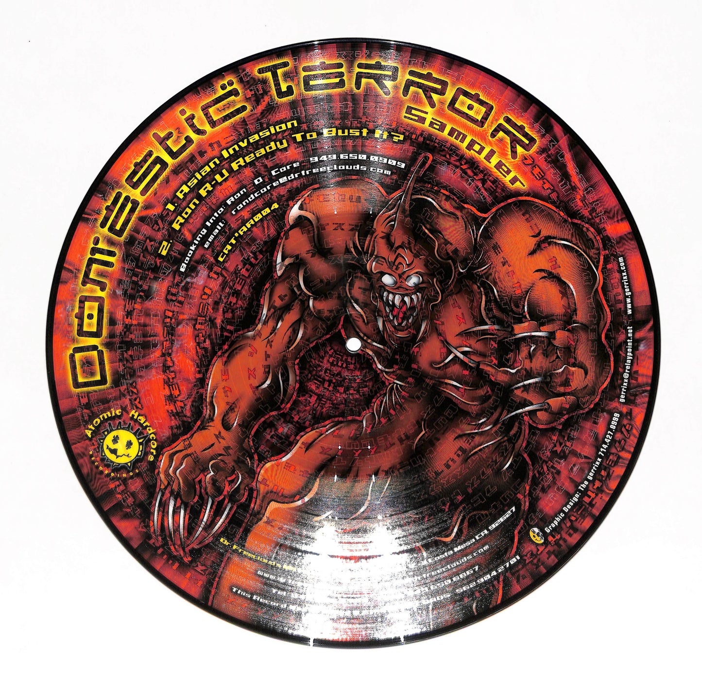 Domestic Terror Sampler