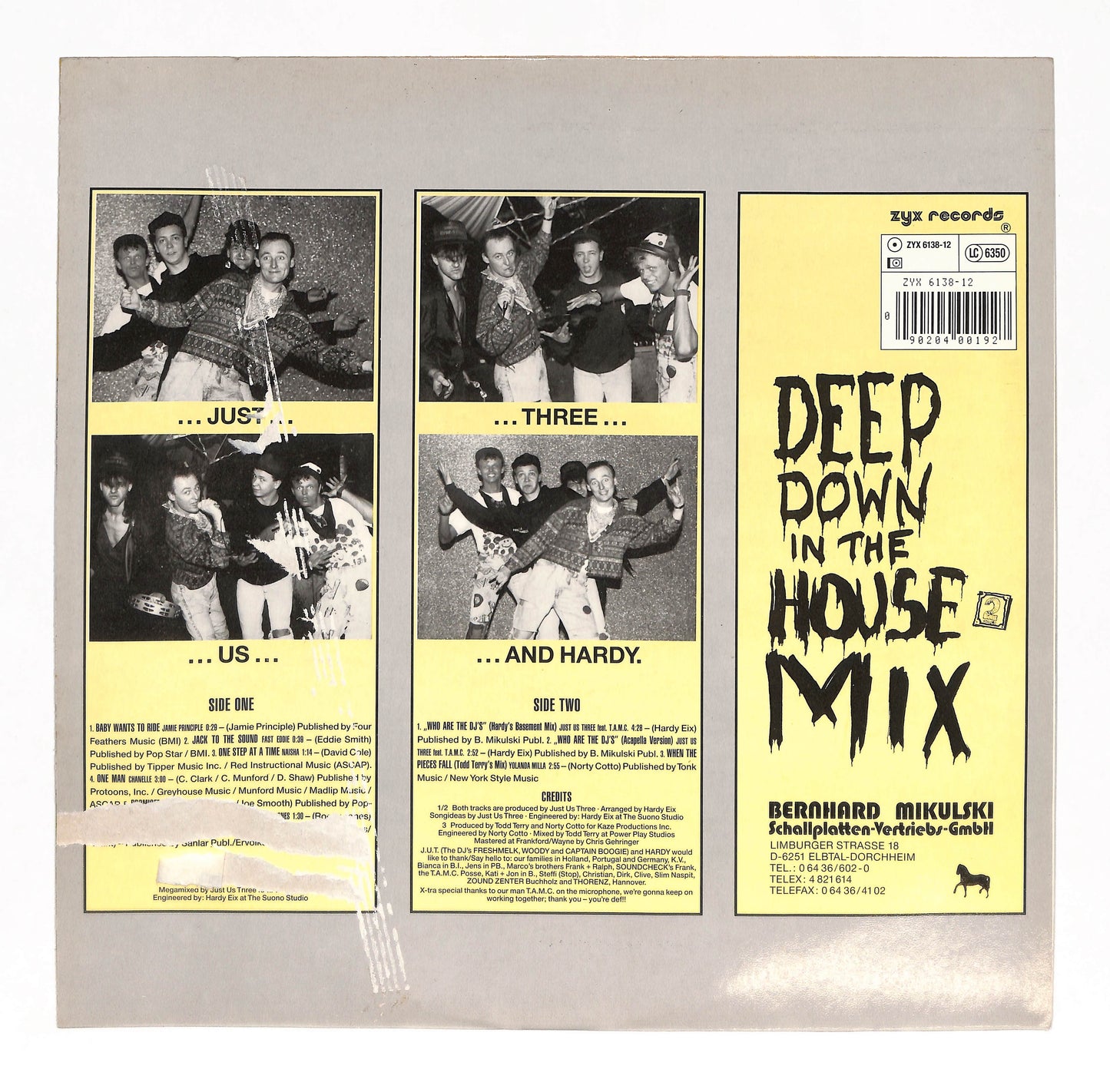 Deep Down In The House Mix