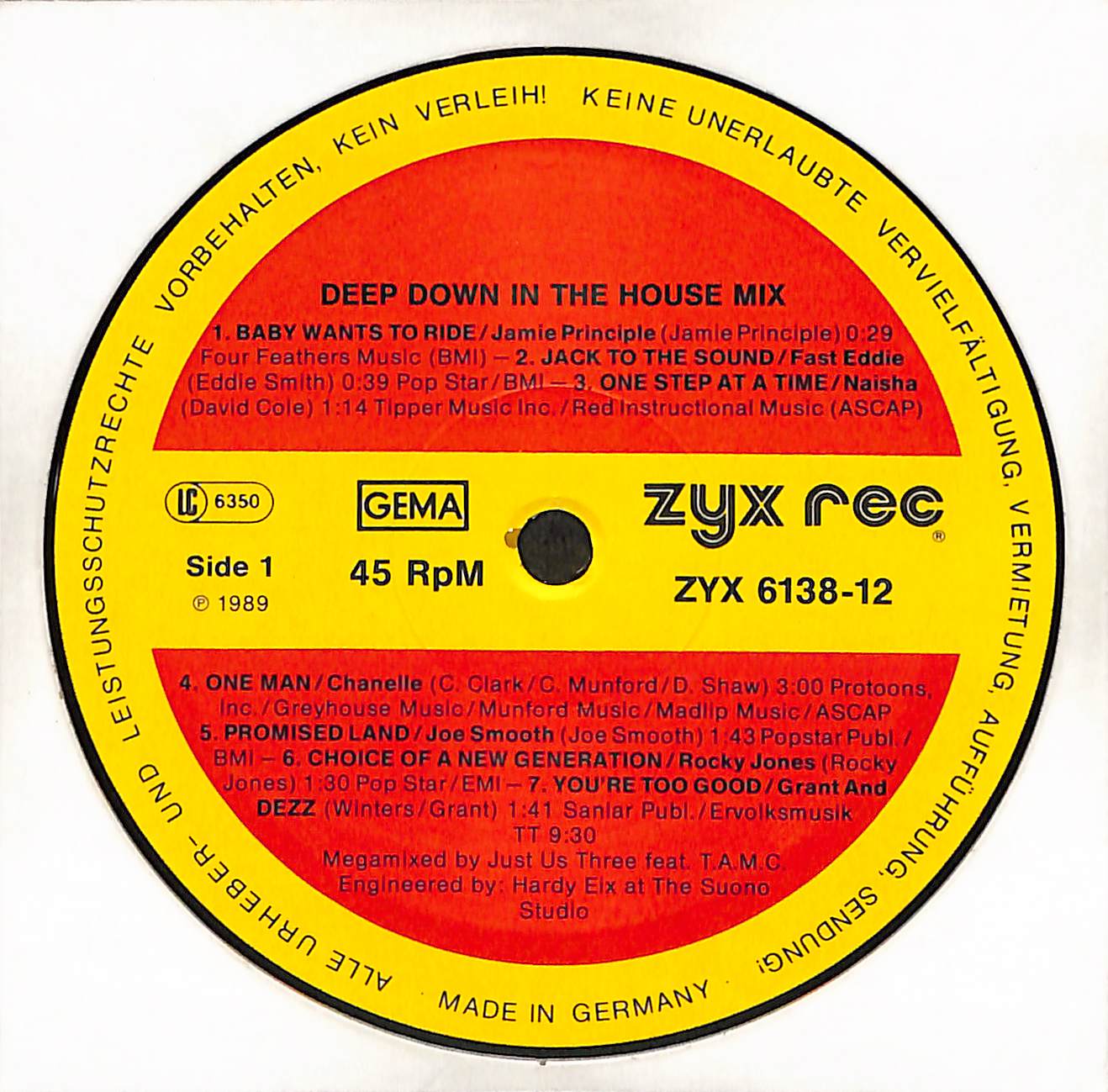 Deep Down In The House Mix