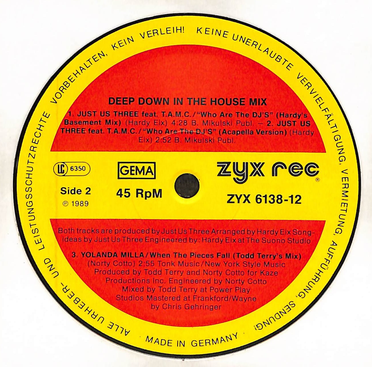 Deep Down In The House Mix