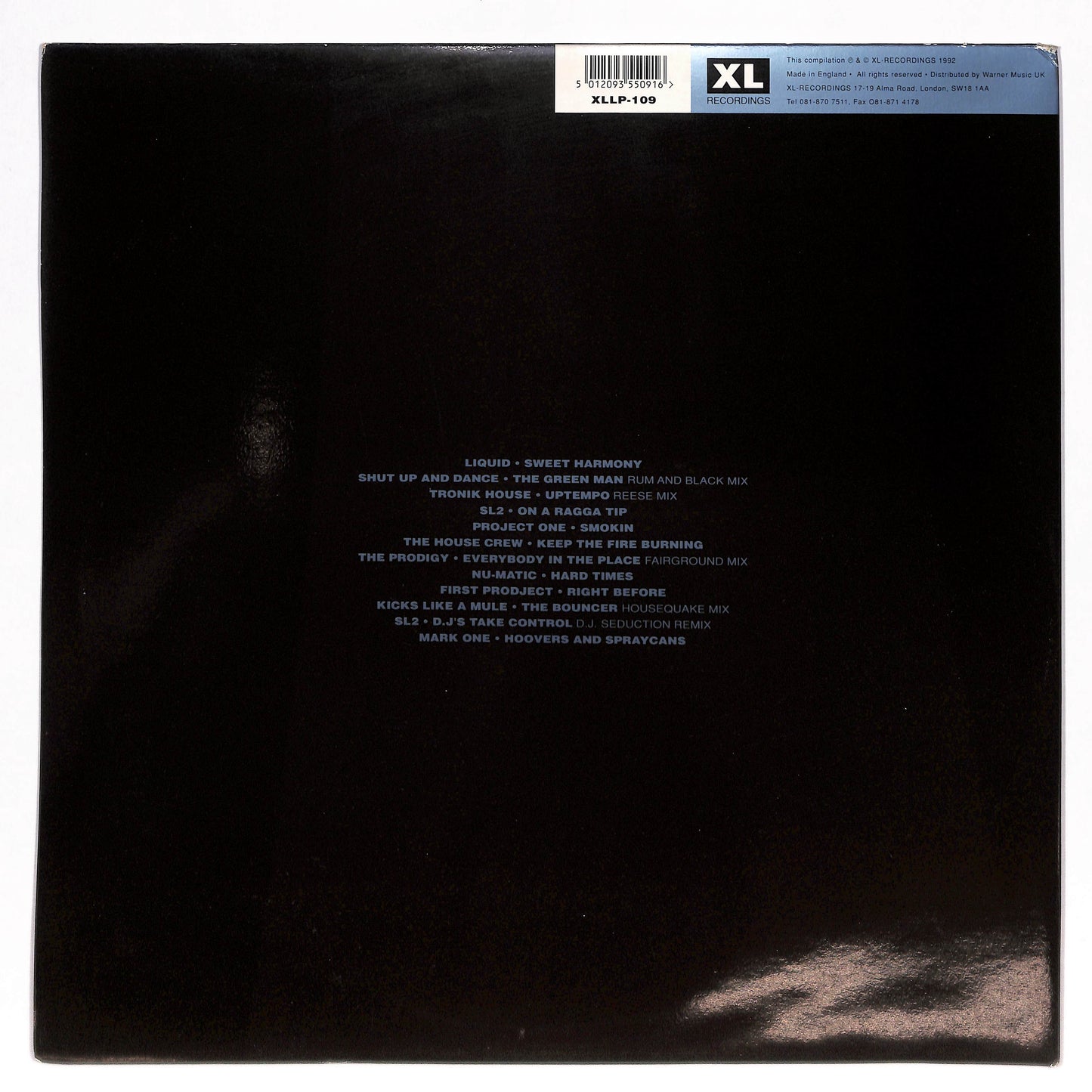 XL-Recordings: The Third Chapter - Breakbeat House