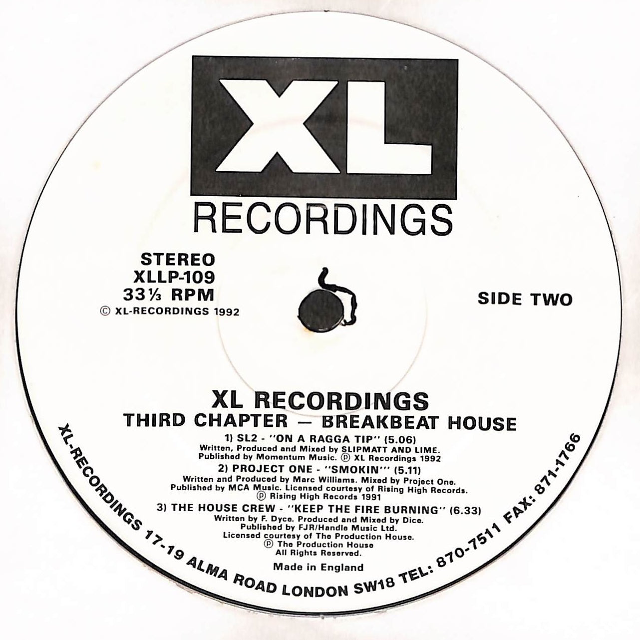 XL-Recordings: The Third Chapter - Breakbeat House