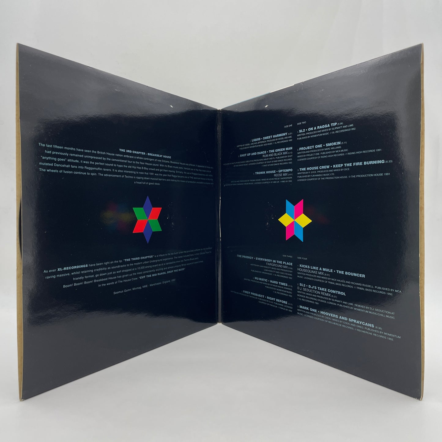 XL-Recordings: The Third Chapter - Breakbeat House