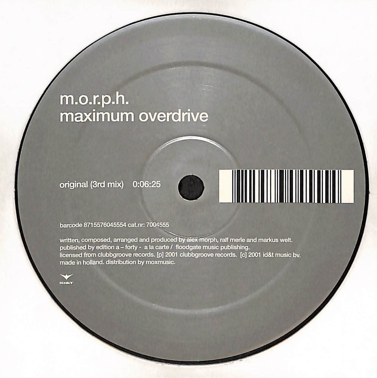 Maximum Overdrive (Remixes)
