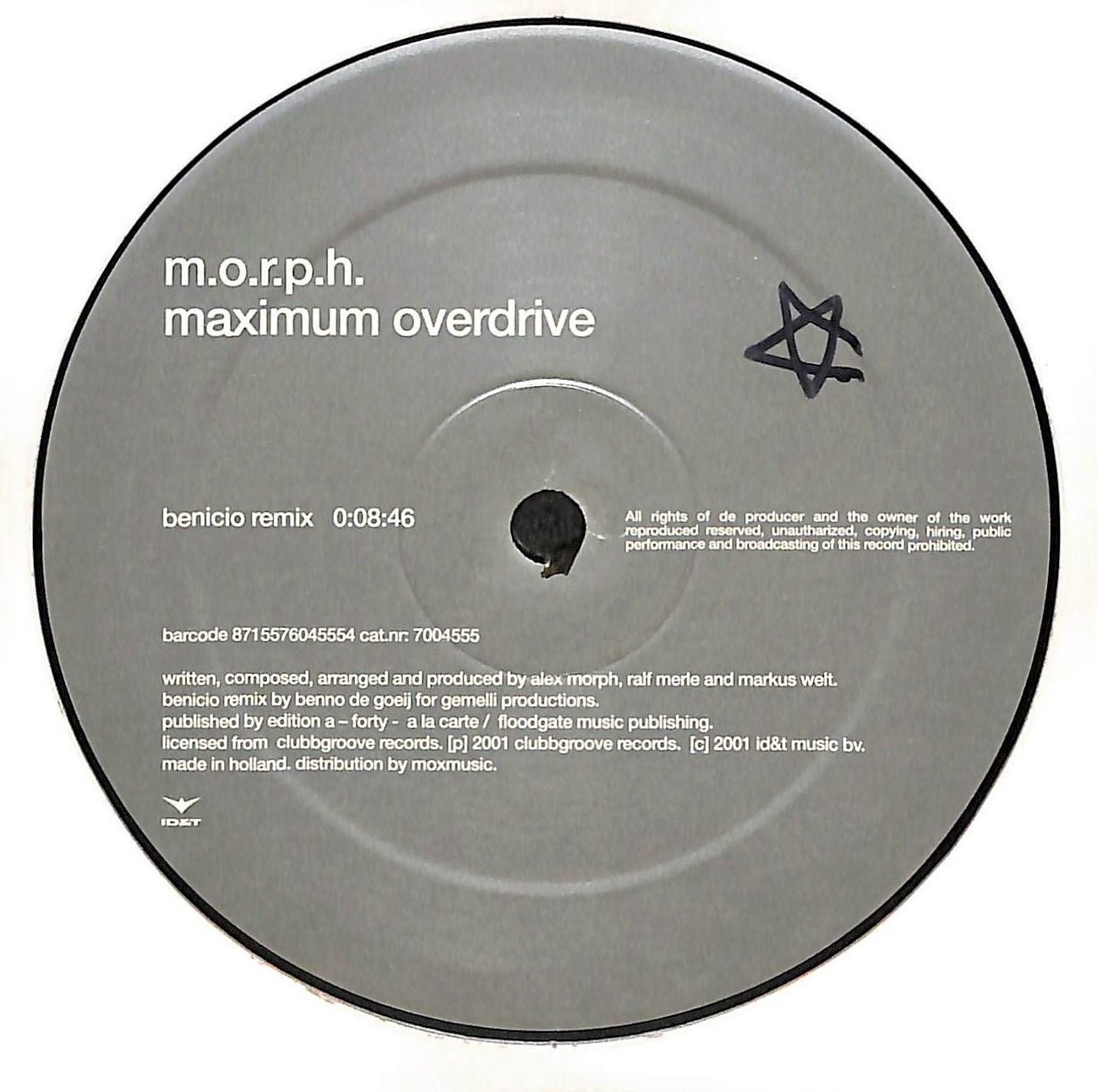 Maximum Overdrive (Remixes)