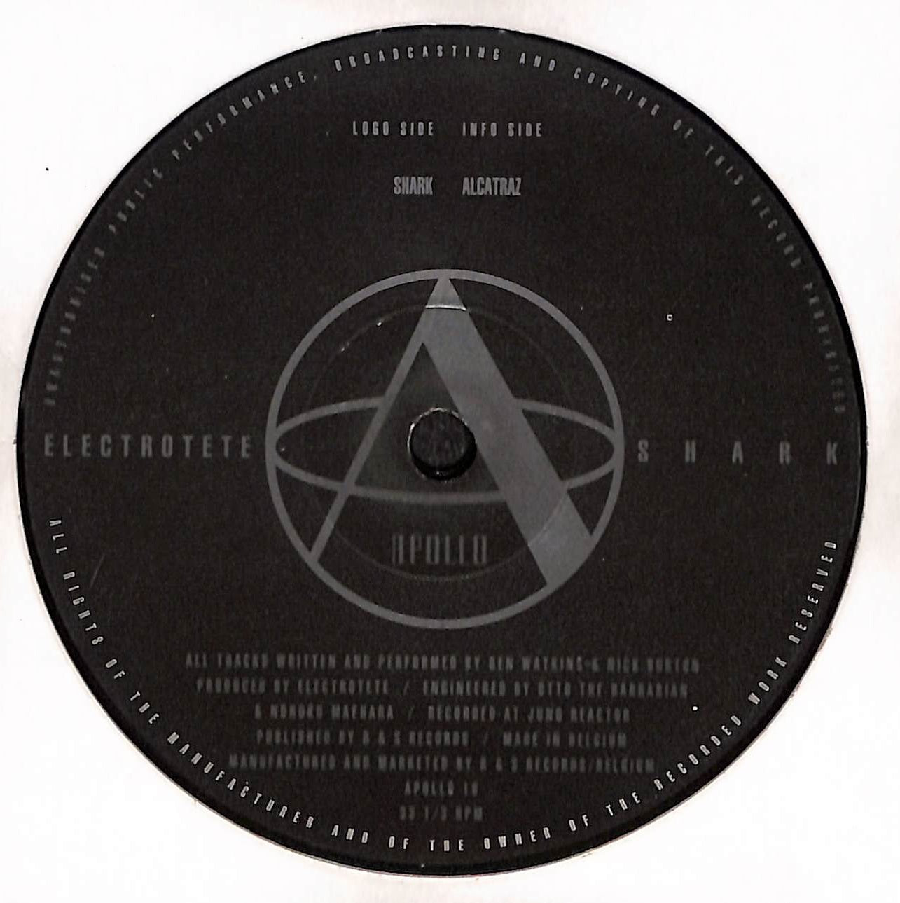 Shark / Alcatraz