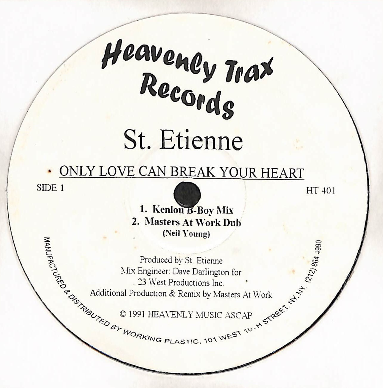 Only Love Can Break Your Heart