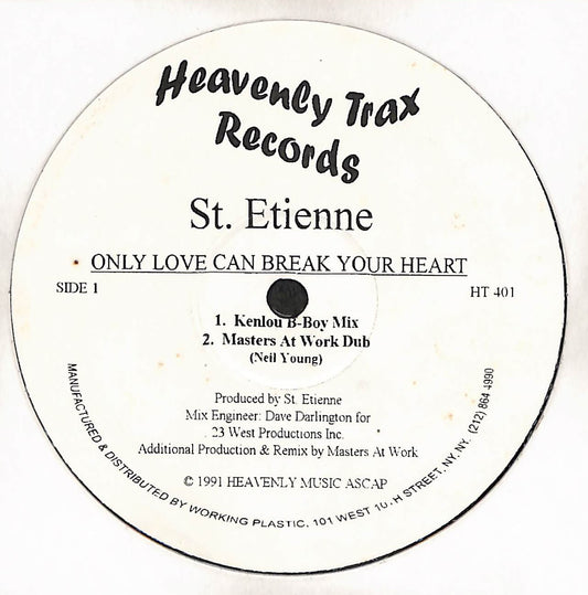 Only Love Can Break Your Heart