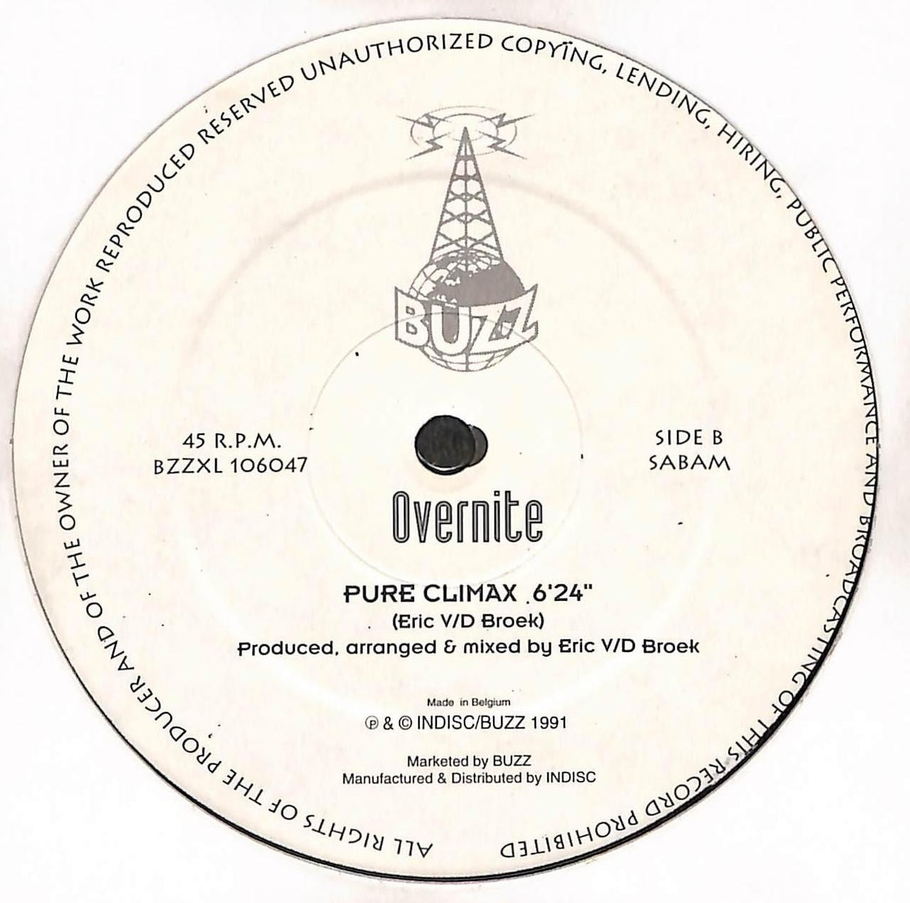 The Time Has Come / Pure Climax