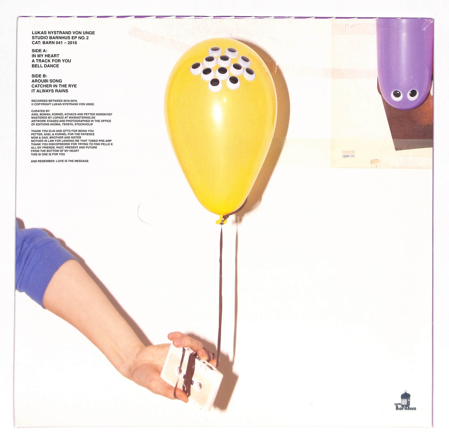 Studio Barnhus EP No. 2