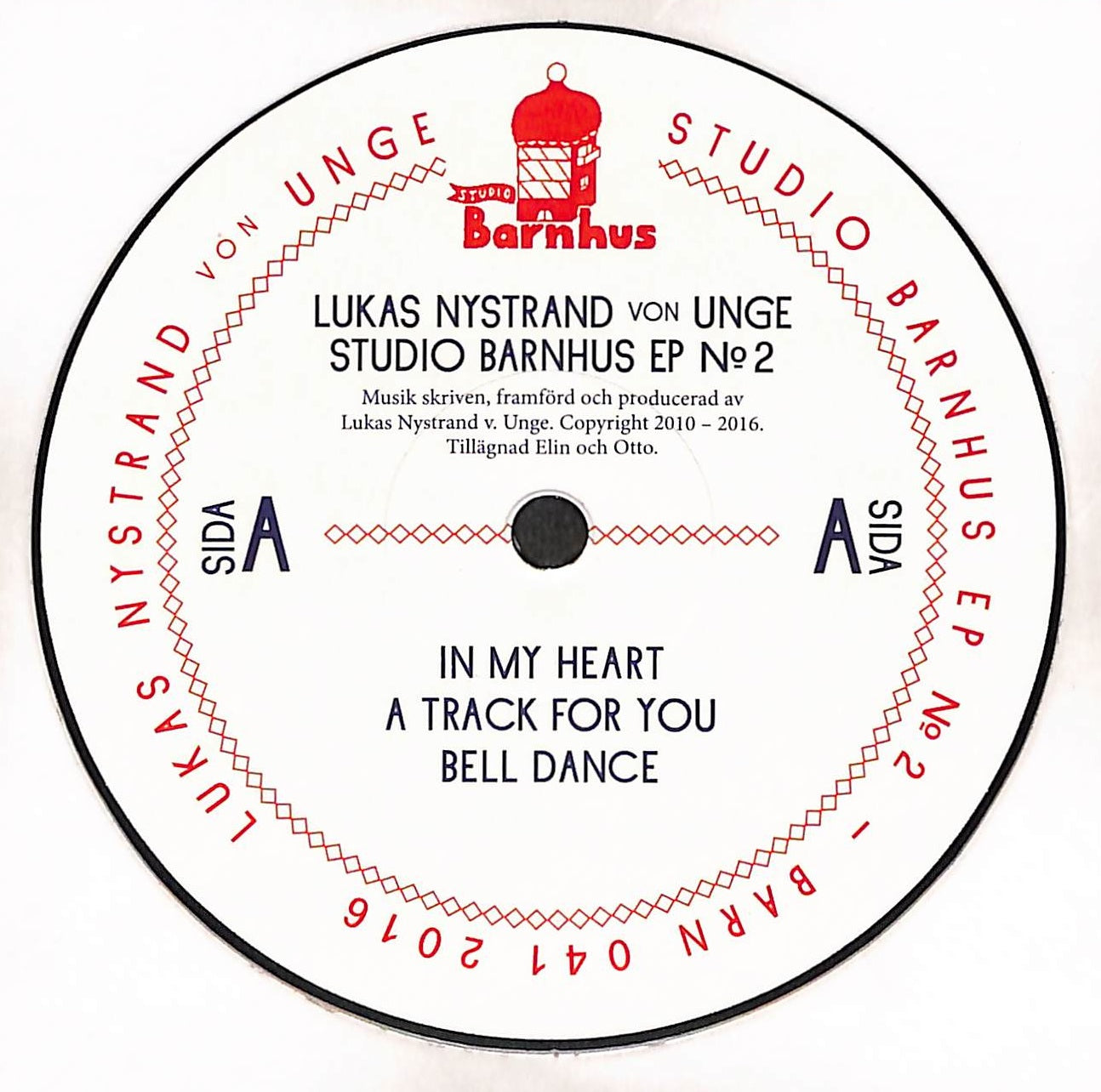Studio Barnhus EP No. 2