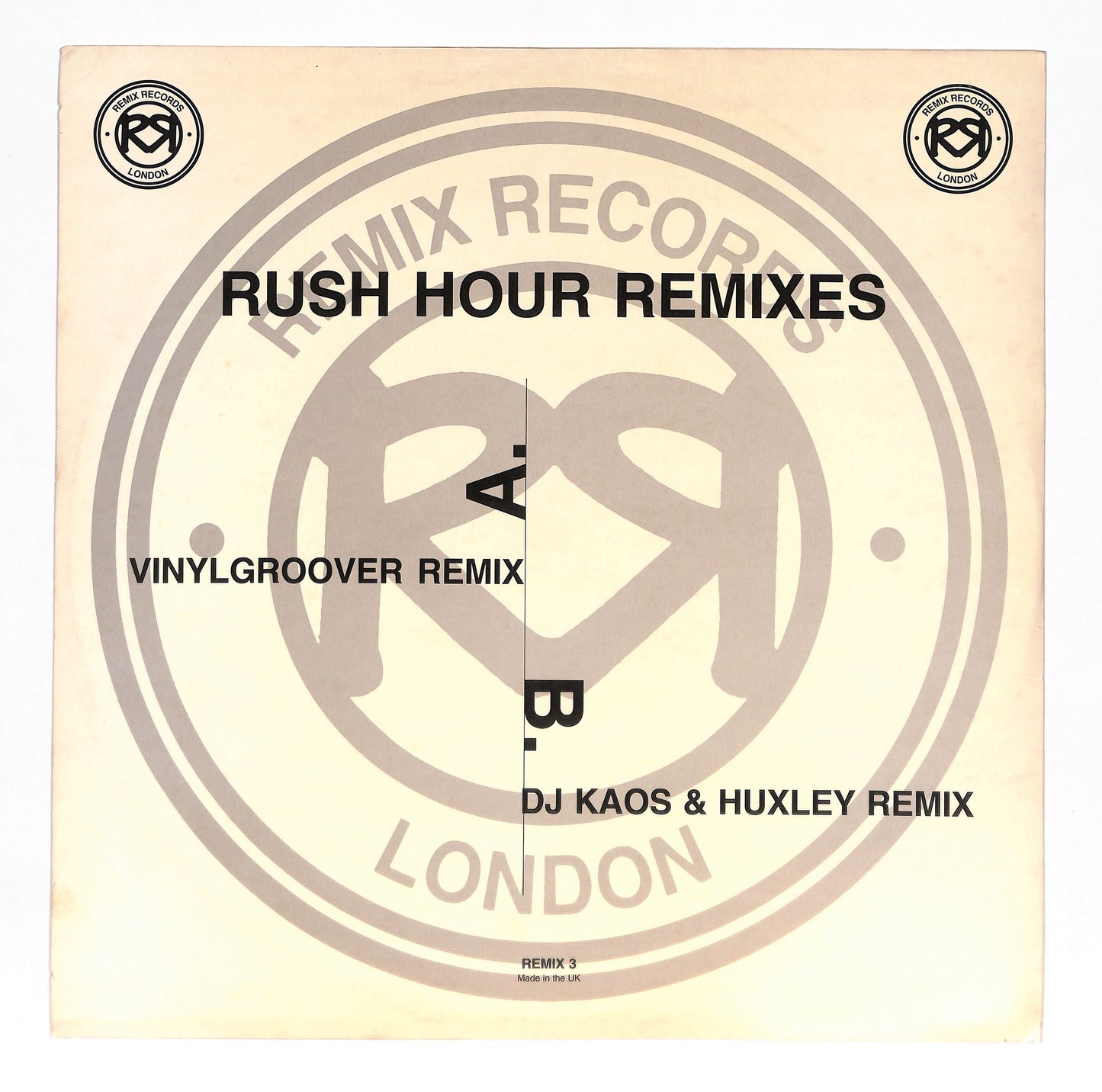 Rush Hour (Remixes)