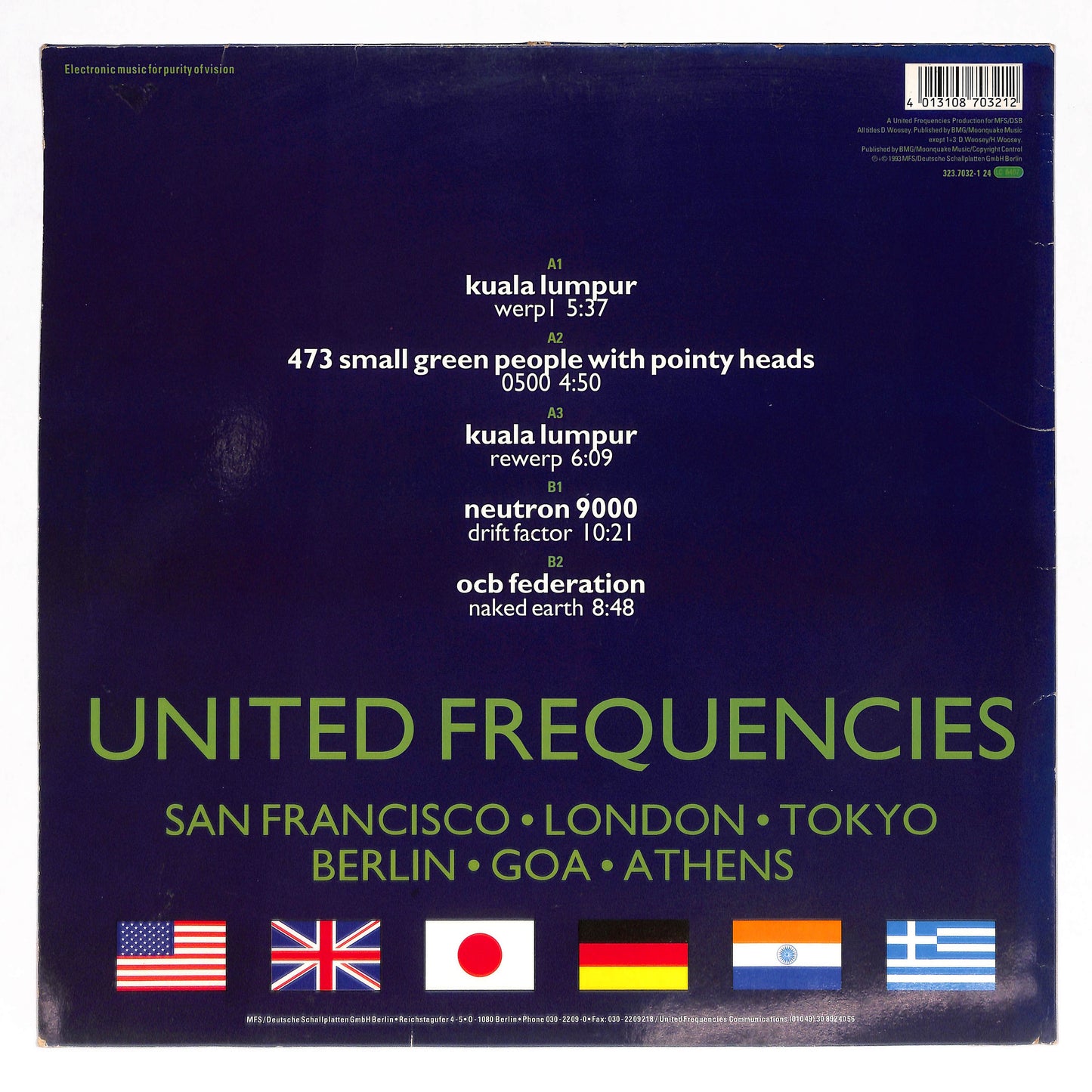 United Frequencies Of Trance. Volume Four