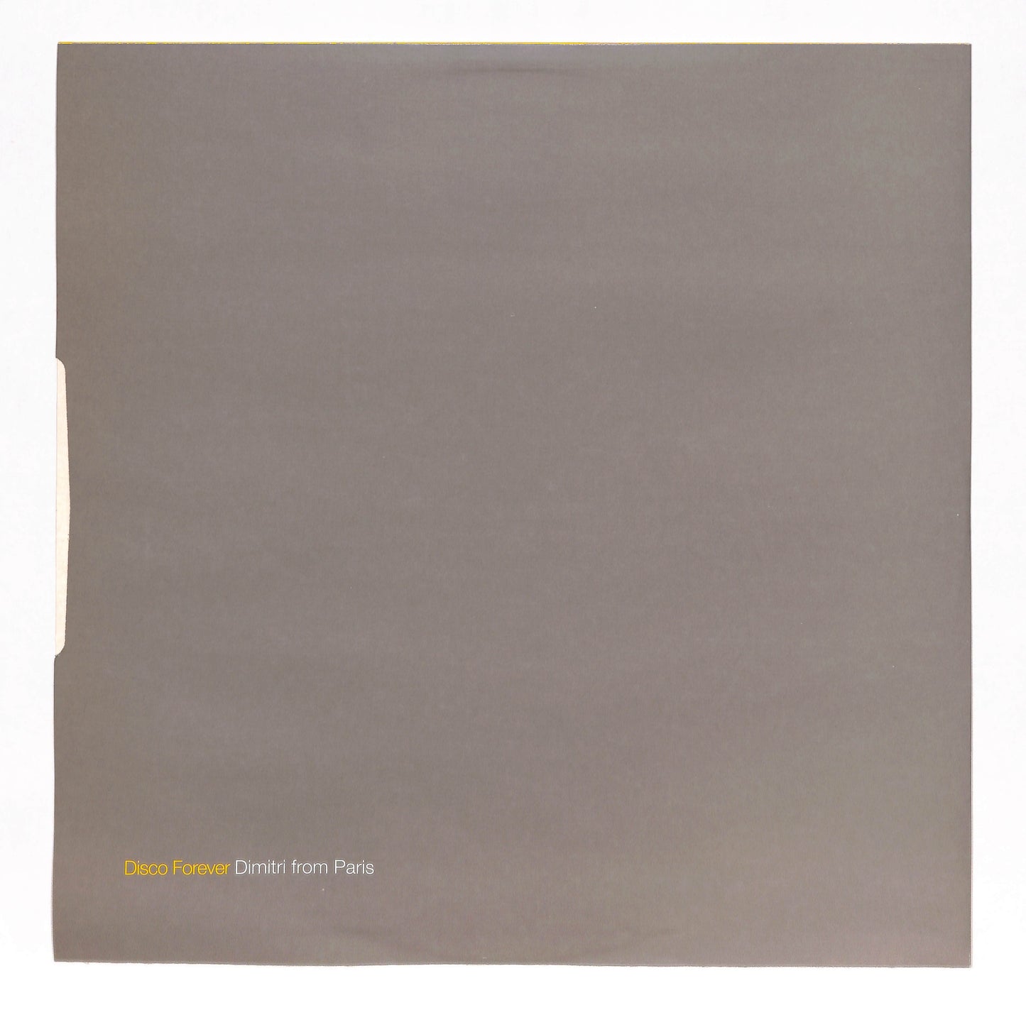 Disco Forever (The Sound Of Underground Disco)