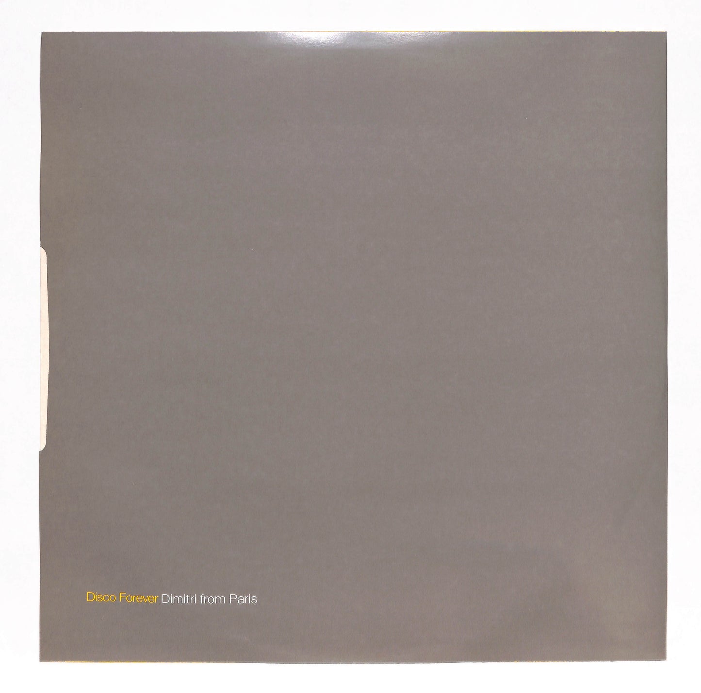 Disco Forever (The Sound Of Underground Disco)