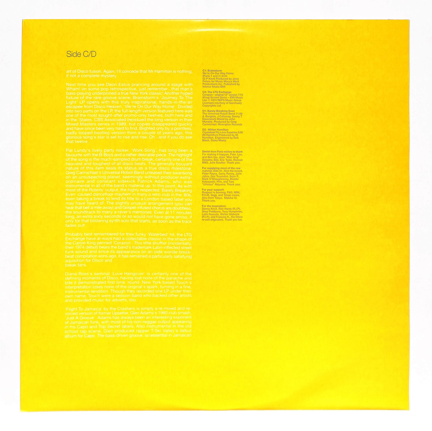 Disco Forever (The Sound Of Underground Disco)