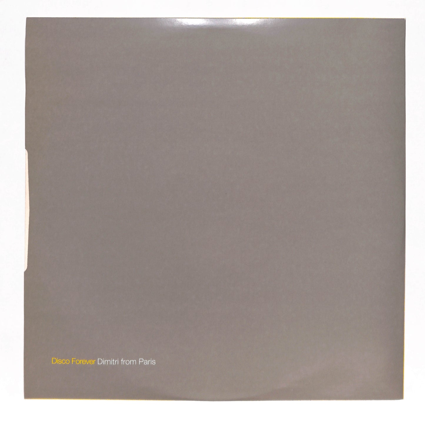 Disco Forever (The Sound Of Underground Disco)