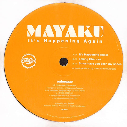 It's Happening Again