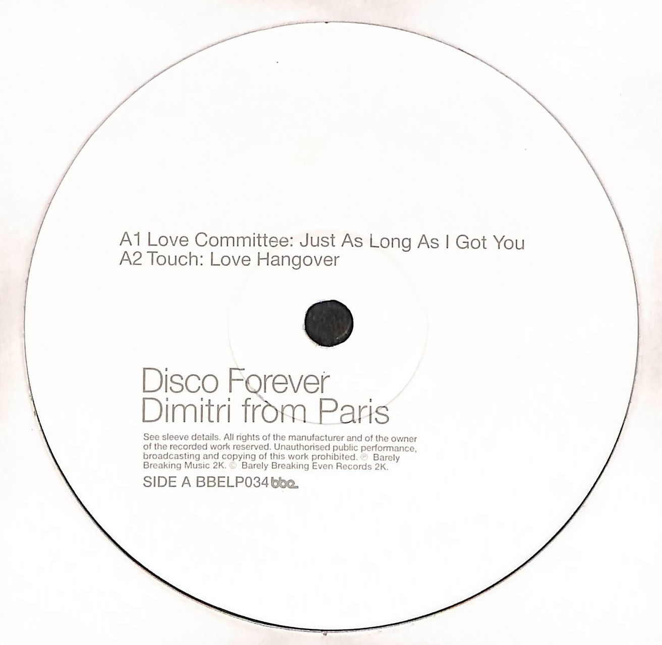 Disco Forever (The Sound Of Underground Disco)