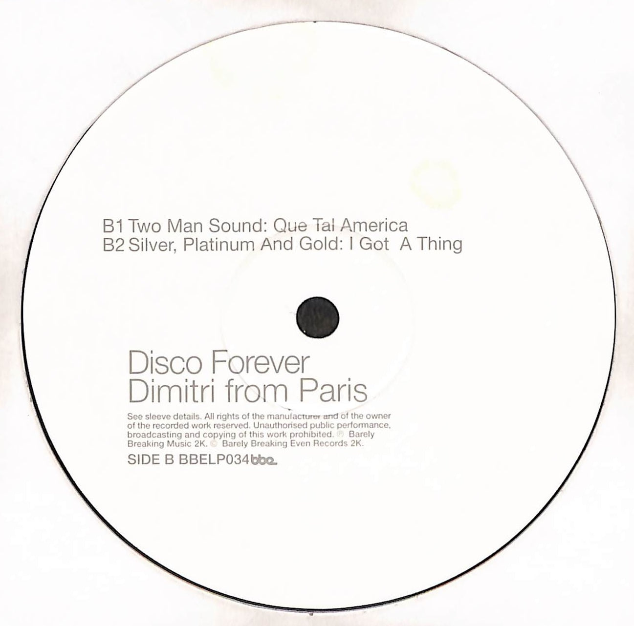 Disco Forever (The Sound Of Underground Disco)