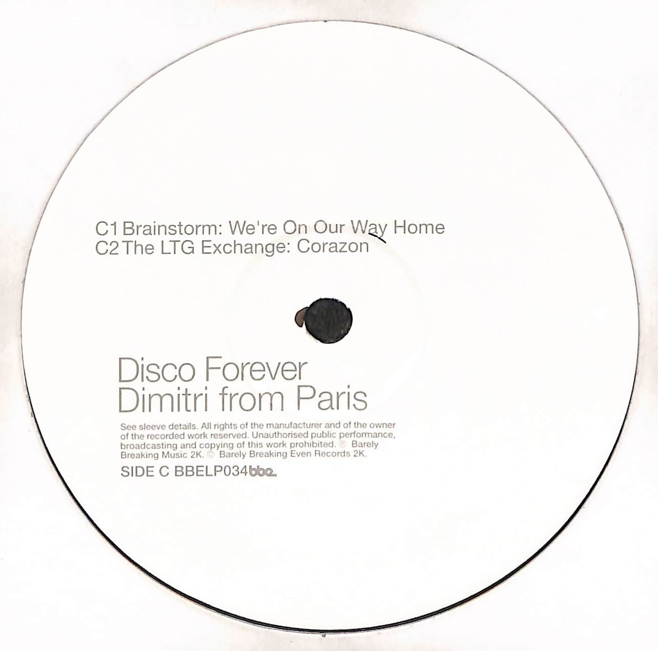 Disco Forever (The Sound Of Underground Disco)