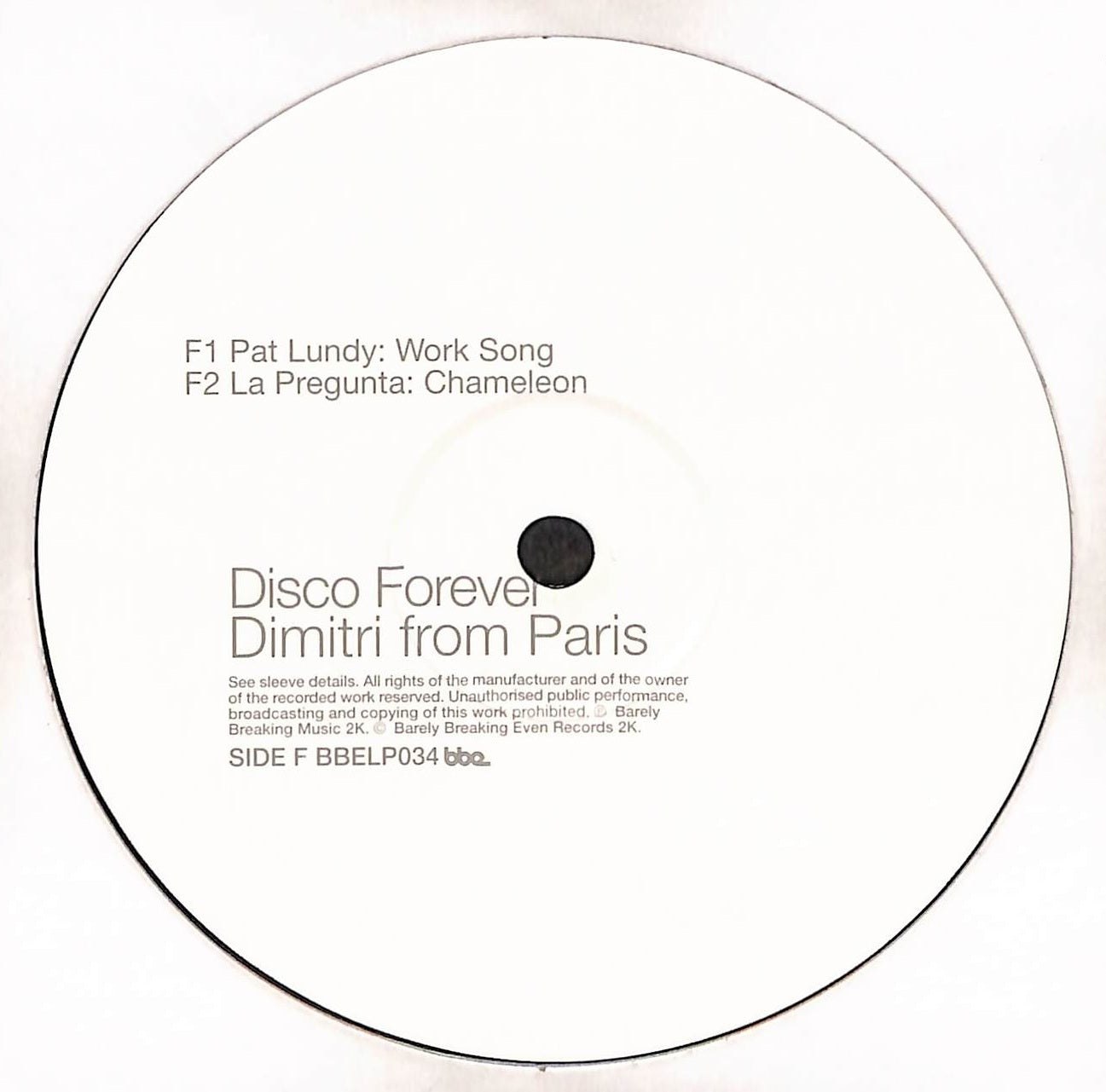 Disco Forever (The Sound Of Underground Disco)