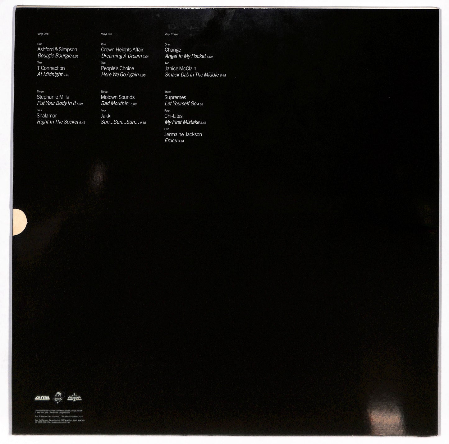 Larry Levan Live At The Paradise Garage