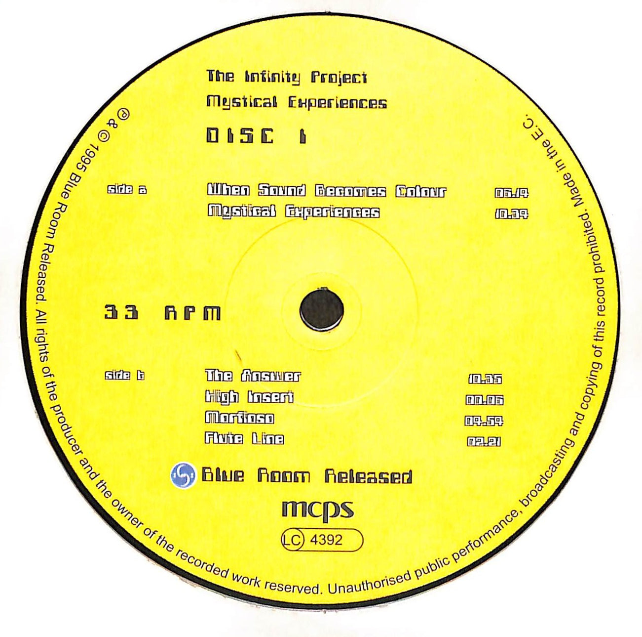 Mystical Experiences