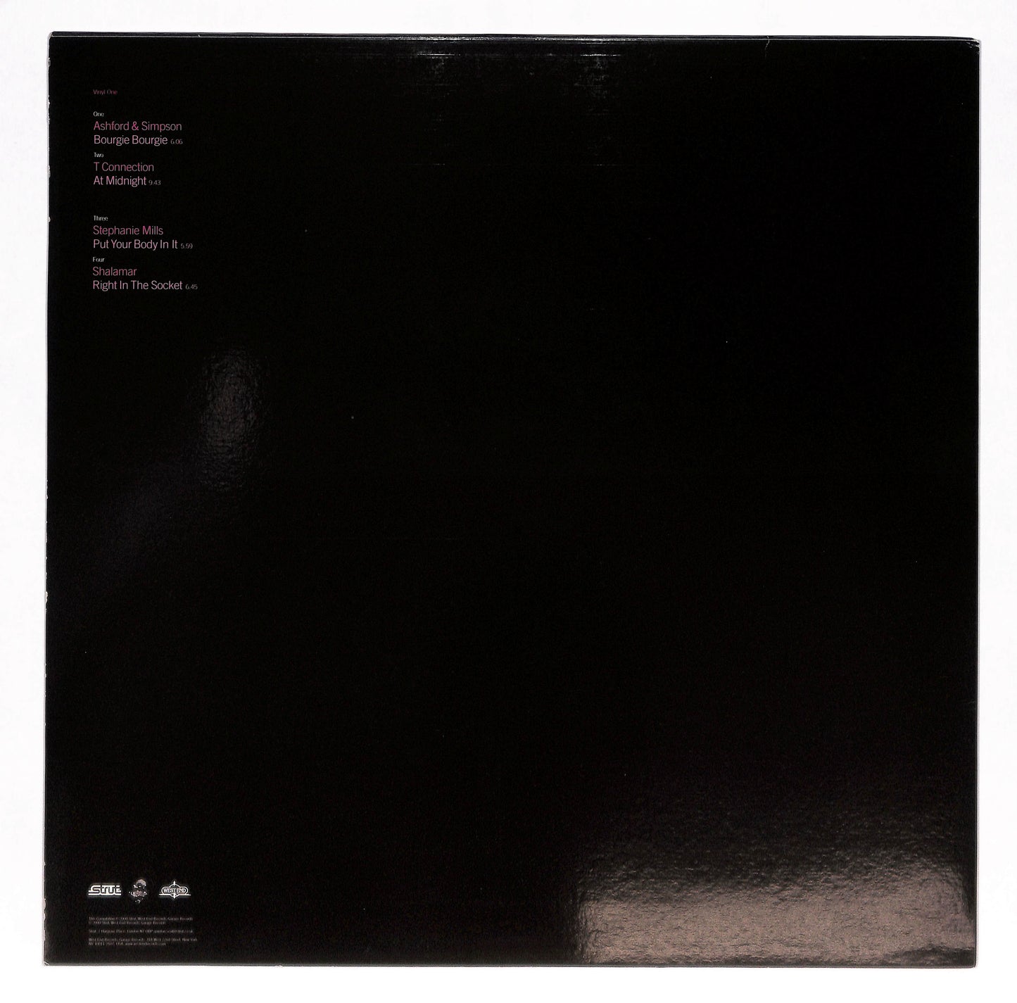 Larry Levan Live At The Paradise Garage