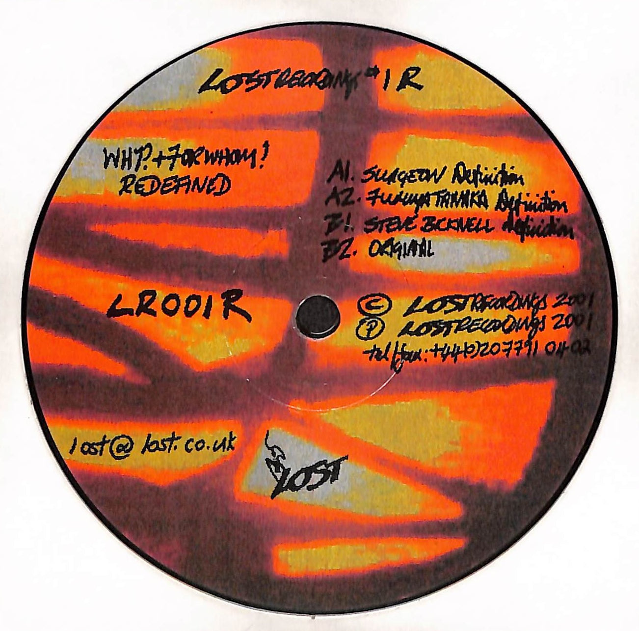 Lost Recordings #1R - Why? + For Whom? Redefined