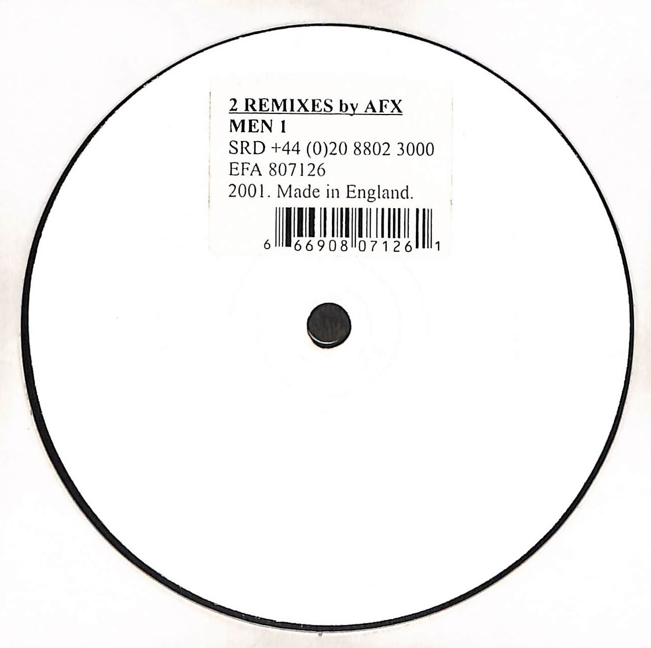 2 Remixes By AFX