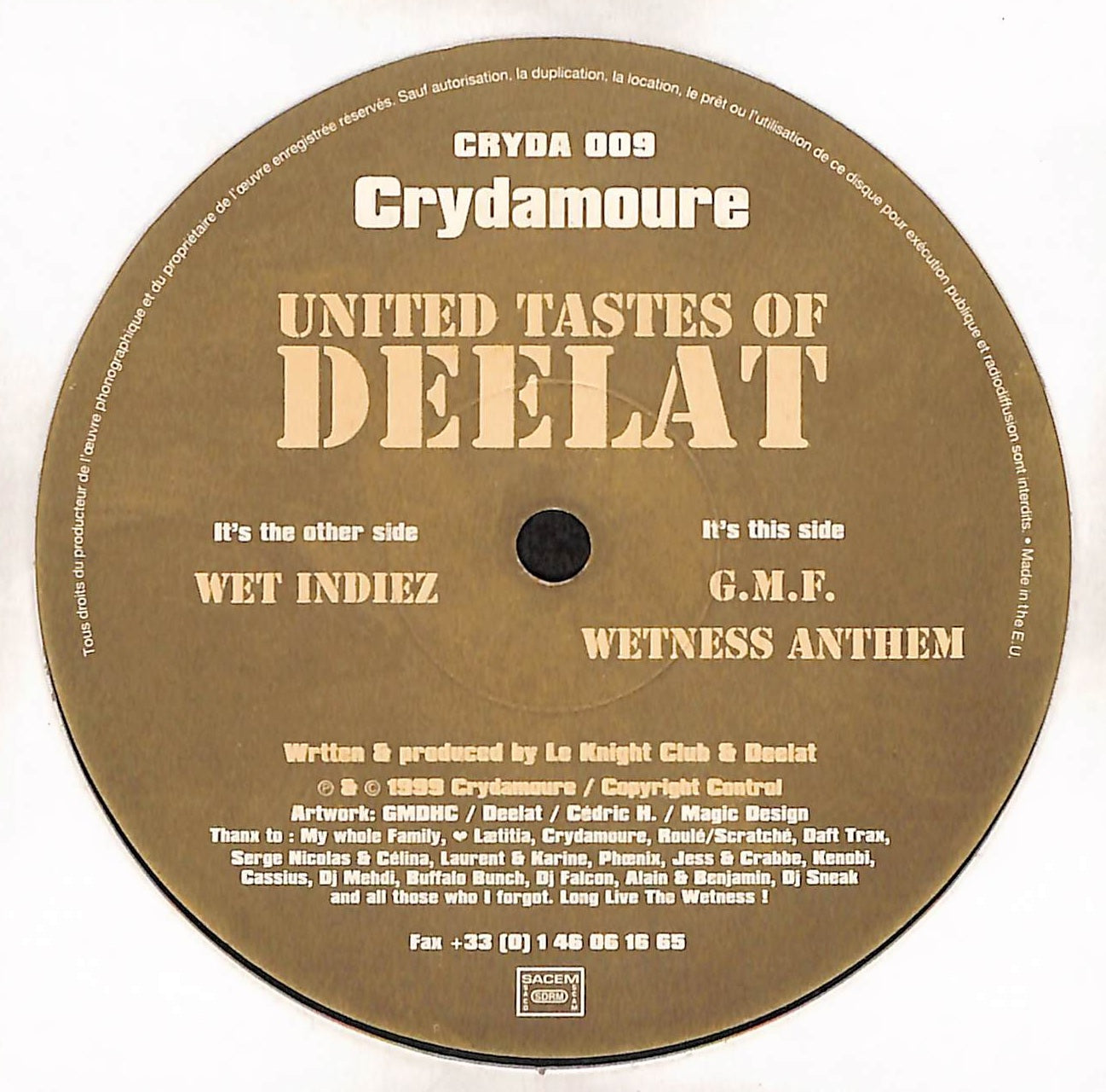 United Tastes Of Deelat