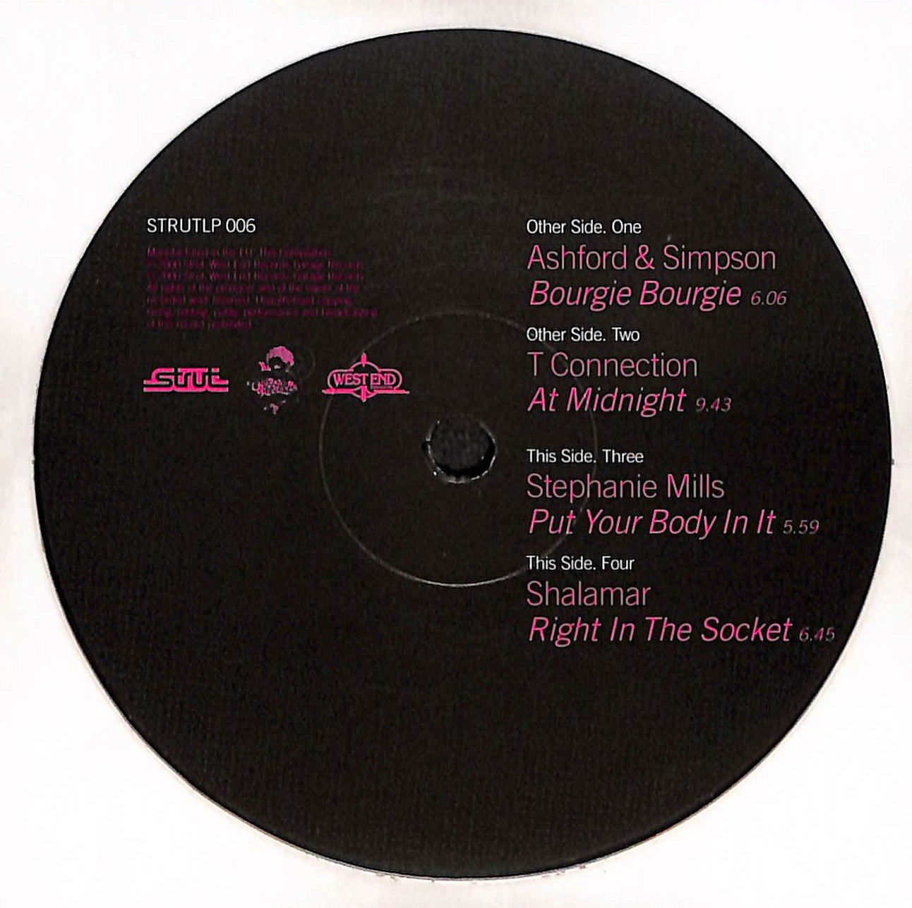 Larry Levan Live At The Paradise Garage