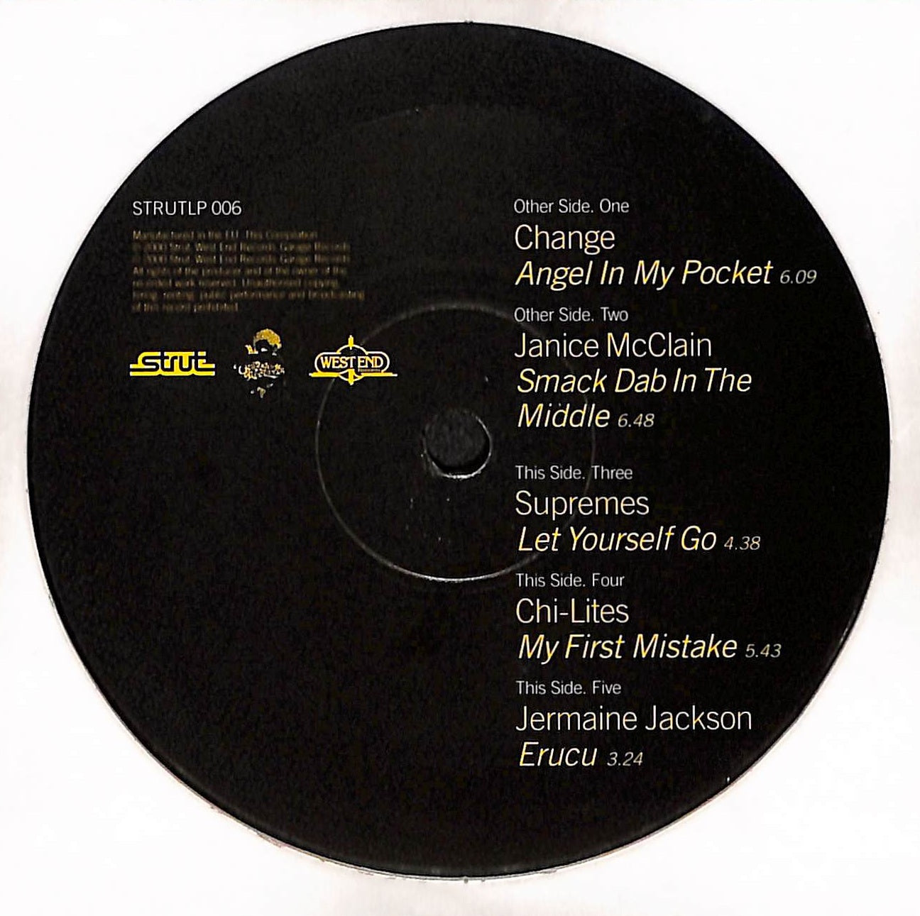 Larry Levan Live At The Paradise Garage