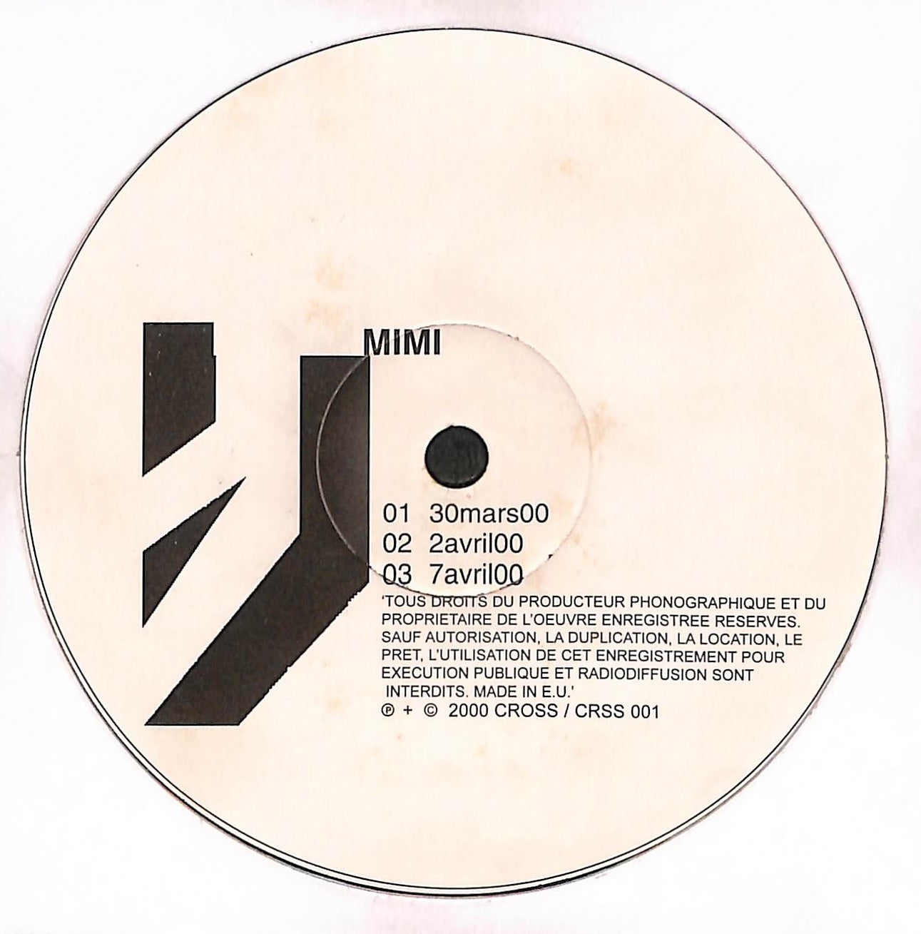 De Mars A Avril 2000