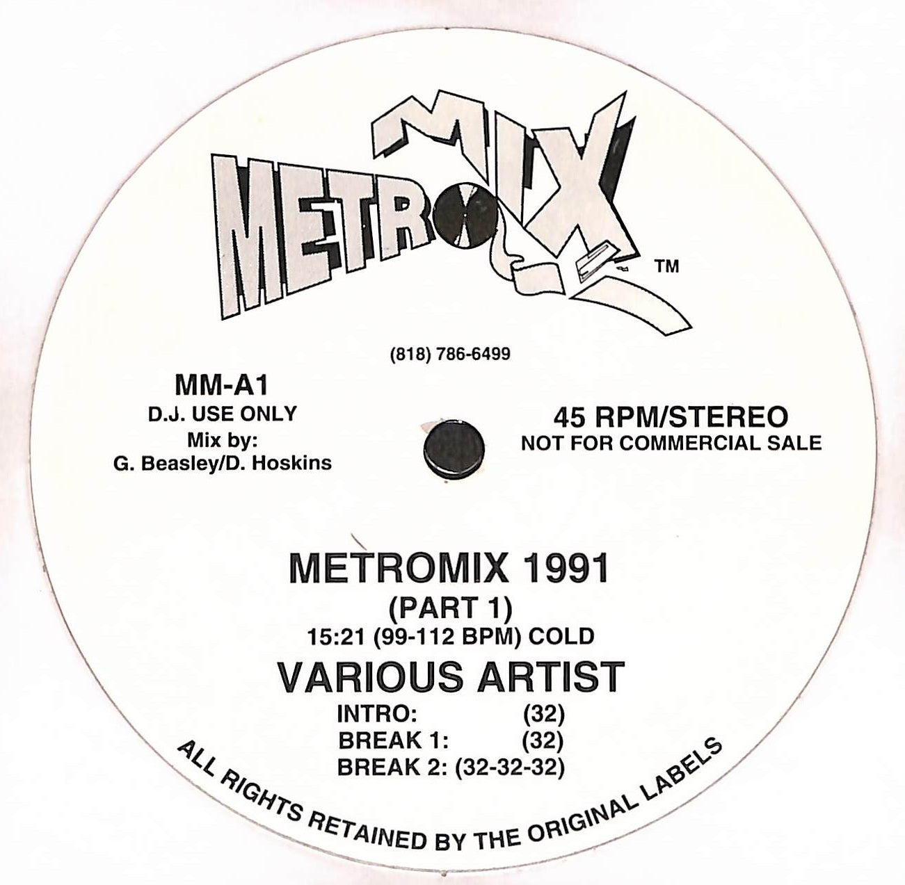 Metromix 1991