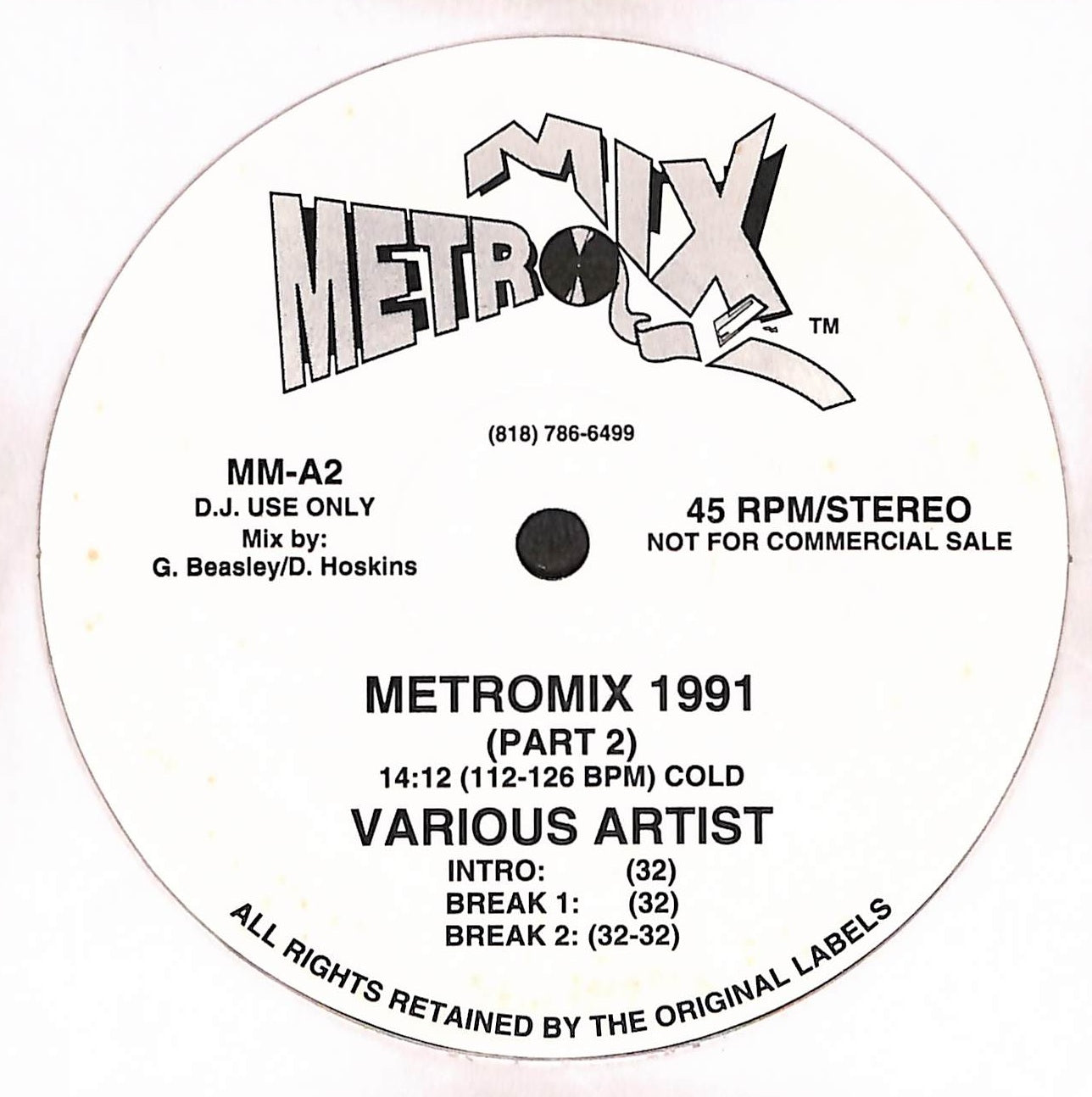 Metromix 1991