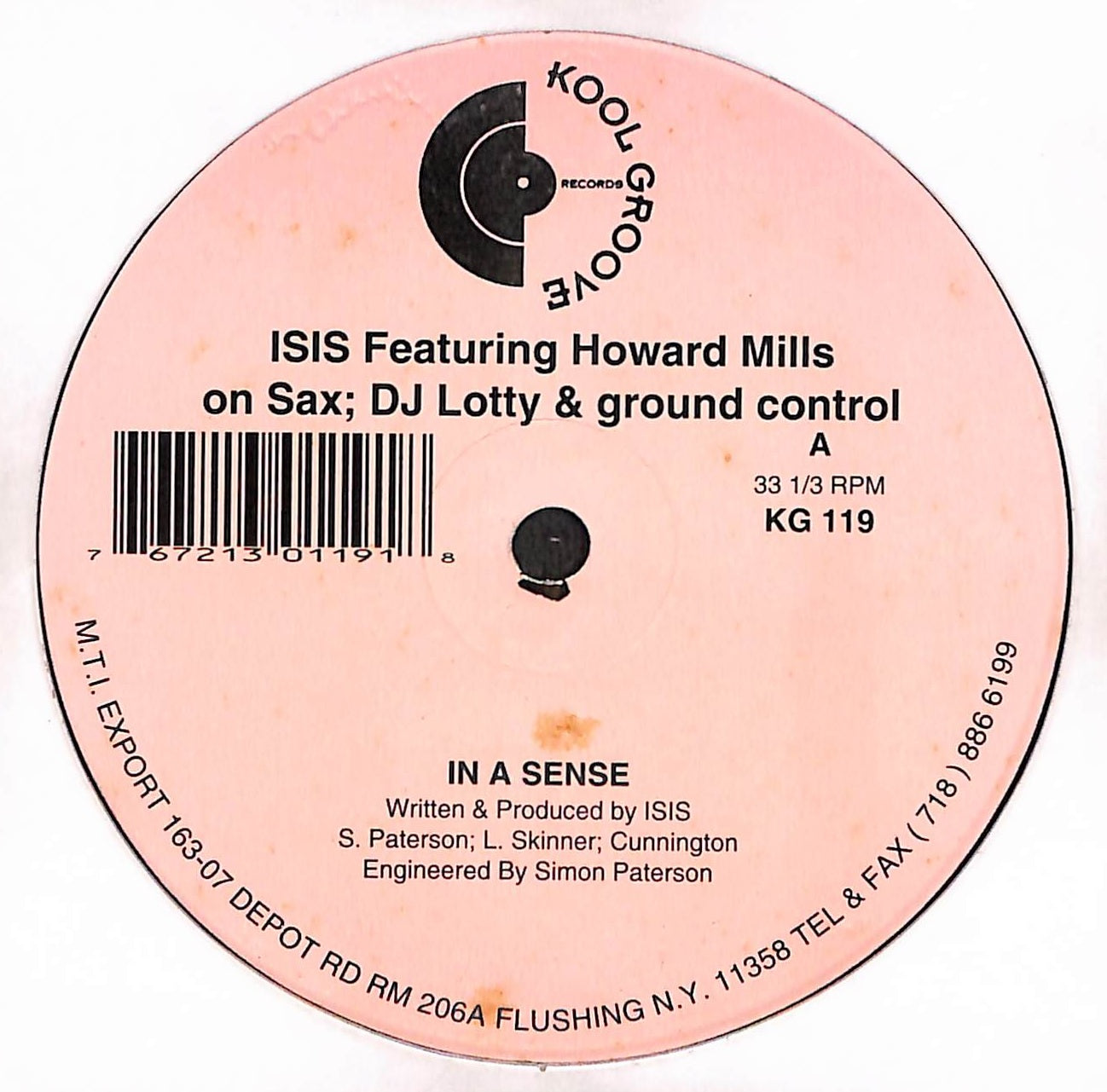 In A Sense / Innersense / In Essense