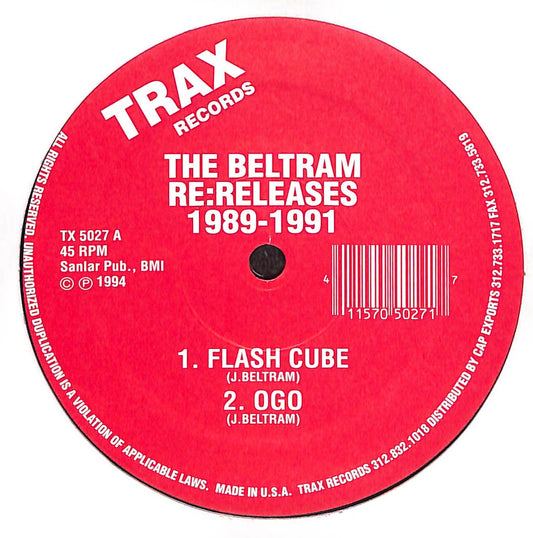 The Beltram Re:Releases 1989-1991